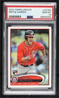 Rookie Debut - Bryce Harper [PSA 10 GEM MT]