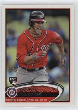 2012 Topps Update Series - [Base] #US183 - Rookie Debut - Bryce Harper