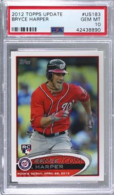 2012 Topps Update Series - [Base] #US183 - Rookie Debut - Bryce Harper [PSA 10 GEM MT]