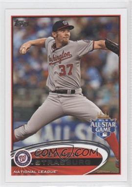 2012 Topps Update Series - [Base] #US184 - All-Star - Stephen Strasburg