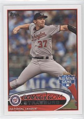 2012 Topps Update Series - [Base] #US184 - All-Star - Stephen Strasburg