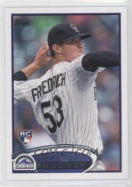 2012 Topps Update Series - [Base] #US20 - Christian Friedrich