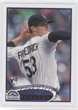 2012 Topps Update Series - [Base] #US20 - Christian Friedrich