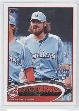 2012 Topps Update Series - [Base] #US200 - All-Star - Chris Perez