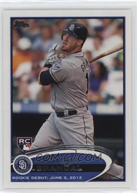 2012 Topps Update Series - [Base] #US209 - Rookie Debut - Yasmani Grandal