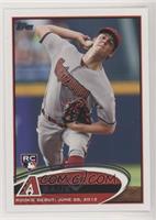 Rookie Debut - Trevor Bauer