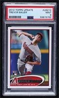 Rookie Debut - Trevor Bauer [PSA 9 MINT]