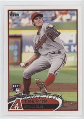 2012 Topps Update Series - [Base] #US213 - Trevor Bauer