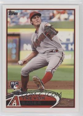 2012 Topps Update Series - [Base] #US213 - Trevor Bauer