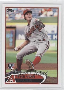 2012 Topps Update Series - [Base] #US213 - Trevor Bauer