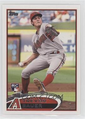 2012 Topps Update Series - [Base] #US213 - Trevor Bauer