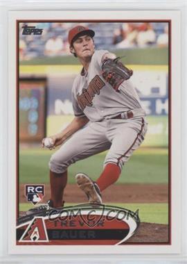 2012 Topps Update Series - [Base] #US213 - Trevor Bauer