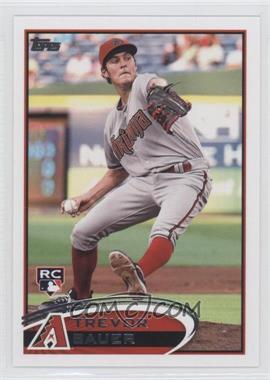 2012 Topps Update Series - [Base] #US213 - Trevor Bauer