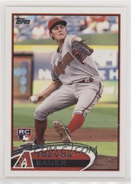 2012 Topps Update Series - [Base] #US213 - Trevor Bauer