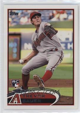 2012 Topps Update Series - [Base] #US213 - Trevor Bauer [EX to NM]