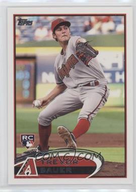 2012 Topps Update Series - [Base] #US213 - Trevor Bauer