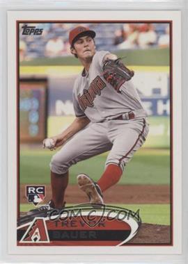 2012 Topps Update Series - [Base] #US213 - Trevor Bauer