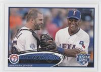 All-Star - Adrian Beltre (with Mike Napoli)