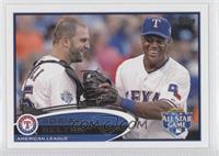 All-Star - Adrian Beltre (with Mike Napoli)