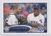 All-Star - Adrian Beltre (with Mike Napoli)