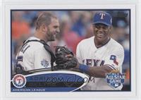 All-Star - Adrian Beltre (with Mike Napoli)