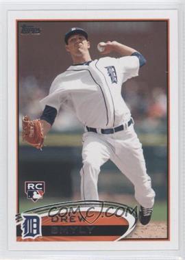 2012 Topps Update Series - [Base] #US221 - Drew Smyly