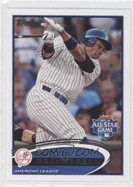 2012 Topps Update Series - [Base] #US241.1 - All-Star - Curtis Granderson (Batting)