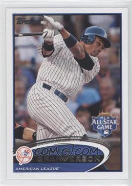 2012 Topps Update Series - [Base] #US241.1 - All-Star - Curtis Granderson (Batting)