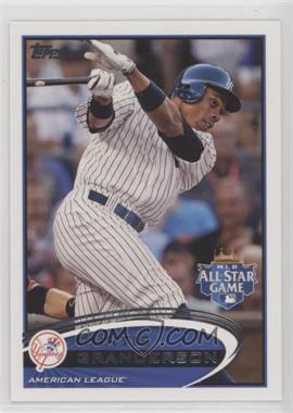 2012 Topps Update Series - [Base] #US241.1 - All-Star - Curtis Granderson (Batting)