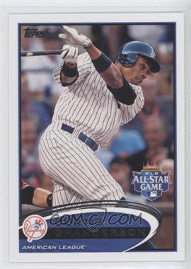 2012 Topps Update Series - [Base] #US241.1 - All-Star - Curtis Granderson (Batting)