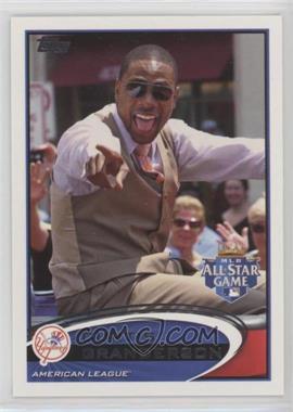 2012 Topps Update Series - [Base] #US241.2 - All-Star - Curtis Granderson (Suit, Sunglasses)