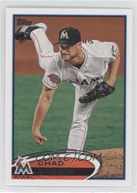 2012 Topps Update Series - [Base] #US252 - Chad Gaudin