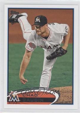 2012 Topps Update Series - [Base] #US252 - Chad Gaudin