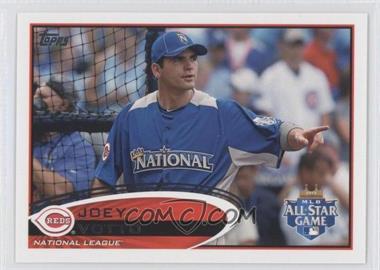 2012 Topps Update Series - [Base] #US255.1 - All-Star - Joey Votto (Batting Practice)