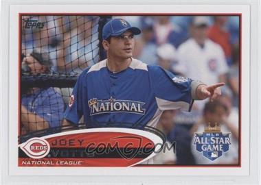 2012 Topps Update Series - [Base] #US255.1 - All-Star - Joey Votto (Batting Practice)