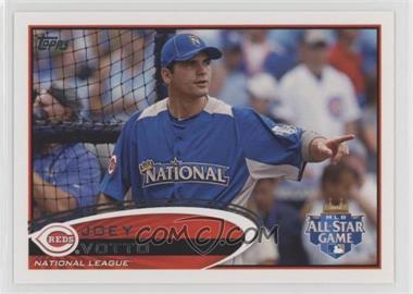 2012 Topps Update Series - [Base] #US255.1 - All-Star - Joey Votto (Batting Practice)