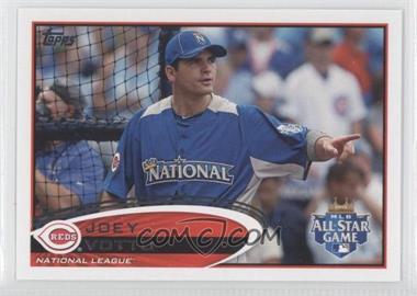 2012 Topps Update Series - [Base] #US255.1 - All-Star - Joey Votto (Batting Practice)