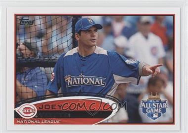 2012 Topps Update Series - [Base] #US255.1 - All-Star - Joey Votto (Batting Practice)