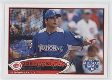 2012 Topps Update Series - [Base] #US255.1 - All-Star - Joey Votto (Batting Practice)