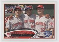 All-Star - Joey Votto (With Reds Teammates)