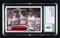 All-Star - Joey Votto (With Reds Teammates) [CSG 8 NM/Mint]