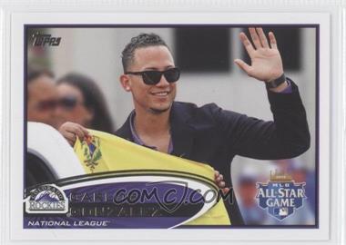 2012 Topps Update Series - [Base] #US259.2 - All-Star - Carlos Gonzalez (Suit, Sunglasses)