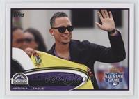 All-Star - Carlos Gonzalez (Suit, Sunglasses)