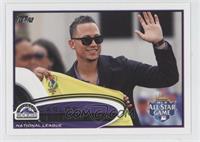 All-Star - Carlos Gonzalez (Suit, Sunglasses)