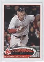 Rookie Debut - Will Middlebrooks