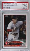 Rookie Debut - Will Middlebrooks [PSA 9 MINT]