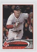 Rookie Debut - Will Middlebrooks