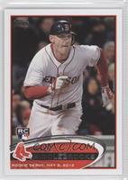 Rookie Debut - Will Middlebrooks