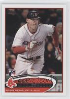 Rookie Debut - Will Middlebrooks