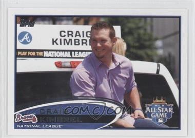 2012 Topps Update Series - [Base] #US268.2 - All-Star - Craig Kimbrel (Casual Clothes)